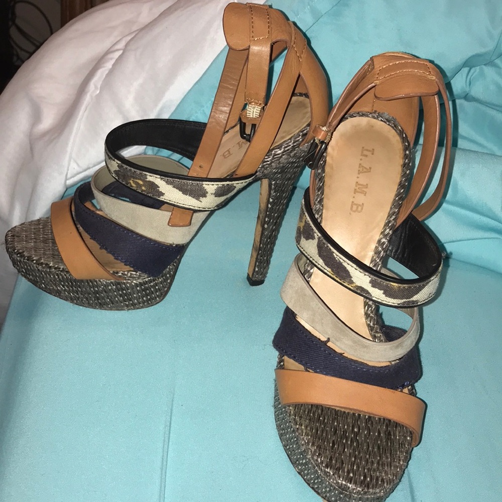 LAMB sandals like new